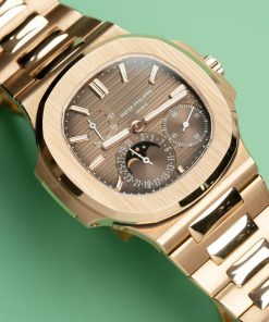 Patek Philippe Nautilus 5712 Rose Gold 18K Replica Watches Best Quality 40mm (2)