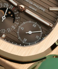 Patek Philippe Nautilus 5712 Rose Gold 18K Replica Watches Best Quality 40mm (2)