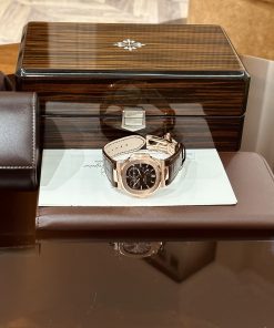 Patek Philippe Nautilus 5712R 18K Gold Wrapped Chocolate Dial GR Factory 40mm (1)