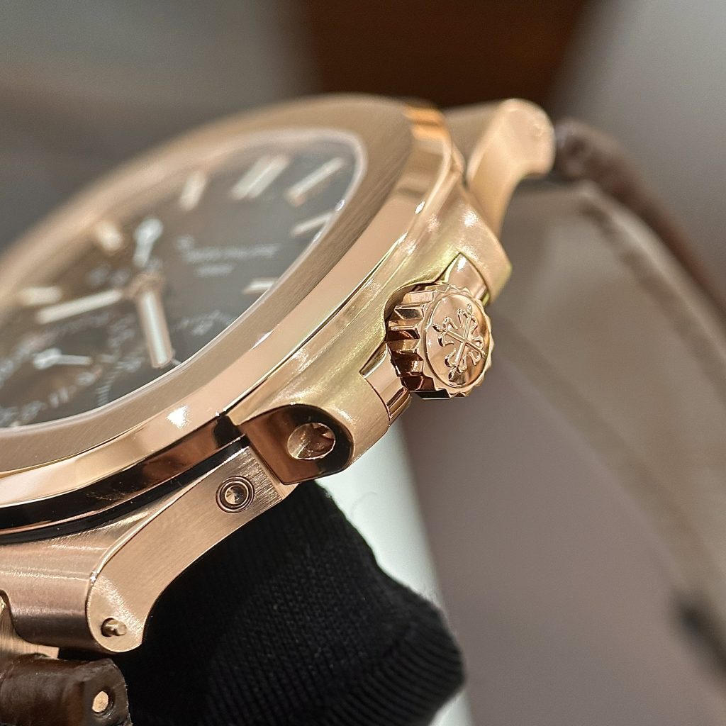 Patek Philippe Nautilus 5712R 18K Gold Wrapped Chocolate Dial GR Factory 40mm (1)