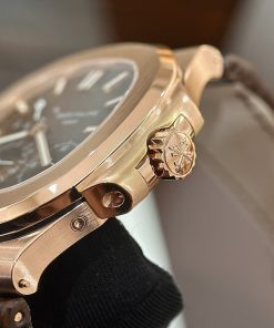 Patek Philippe Nautilus 5712R 18K Gold Wrapped Chocolate Dial GR Factory 40mm (1)