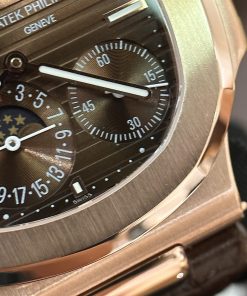 Patek Philippe Nautilus 5712R 18K Gold Wrapped Chocolate Dial GR Factory 40mm (1)