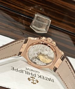 Patek Philippe Nautilus 5712R 18K Gold Wrapped Chocolate Dial GR Factory 40mm (1)