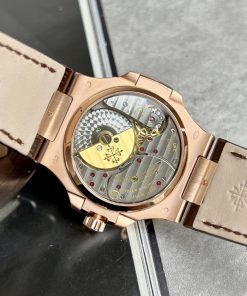 Patek Philippe Nautilus 5712R 18K Gold Wrapped Gray Dial GR Factory (9)