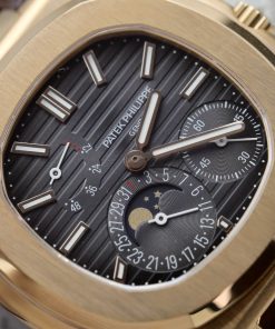 Patek Philippe Nautilus 5712R 18K Gold Wrapped PPF Factory Best Replica 40mm (1)