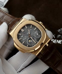 Patek Philippe Nautilus 5712R 18K Gold Wrapped PPF Factory Best Replica 40mm (1)