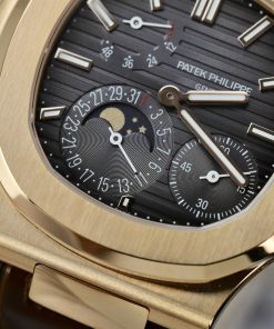 Patek Philippe Nautilus 5712R 18K Gold Wrapped PPF Factory Best Replica 40mm (1)