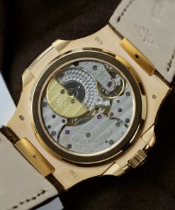 Patek Philippe Nautilus 5712R 18K Gold Wrapped PPF Factory Best Replica 40mm (1)