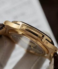 Patek Philippe Nautilus 5712R 18K Gold Wrapped PPF Factory Best Replica 40mm (1)
