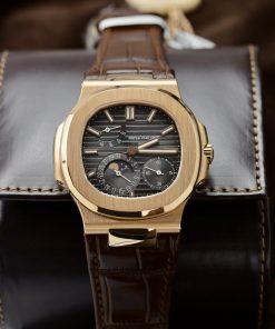 Patek Philippe Nautilus 5712R 18K Gold Wrapped PPF Factory Best Replica 40mm (1)