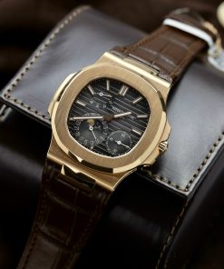 Patek Philippe Nautilus 5712R 18K Gold Wrapped PPF Factory Best Replica 40mm (1)