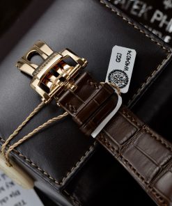 Patek Philippe Nautilus 5712R 18K Gold Wrapped PPF Factory Best Replica 40mm (8)