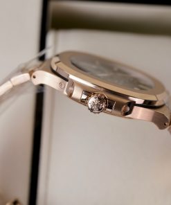 Patek Philippe Nautilus 5712R 18K Rose Gold Wrapped Gray Dial (10)