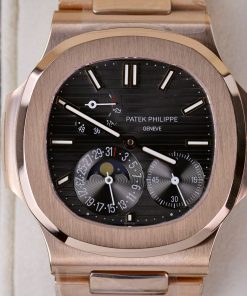 Patek Philippe Nautilus 5712R 18K Rose Gold Wrapped Gray Dial (10)
