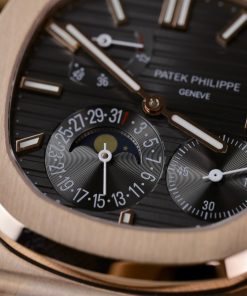 Patek Philippe Nautilus 5712R 18K Rose Gold Wrapped Gray Dial (10)