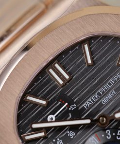 Patek Philippe Nautilus 5712R 18K Rose Gold Wrapped Gray Dial (10)