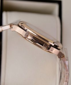 Patek Philippe Nautilus 5712R 18K Rose Gold Wrapped Gray Dial (10)
