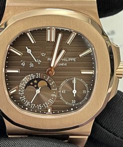 Patek Philippe Nautilus 5712R Gold Wrapped Customs VVIP PPF 40mm (7)