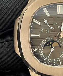 Patek Philippe Nautilus 5712R Gold Wrapped Customs VVIP PPF 40mm (7)