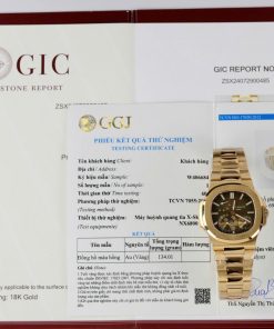 Patek Philippe Nautilus 5712R Gold Wrapped Refined Version Best Replica Watch PPF 40mm (2)