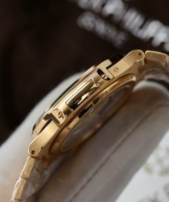 Patek Philippe Nautilus 5712R Gold Wrapped Refined Version Best Replica Watch PPF 40mm (2)