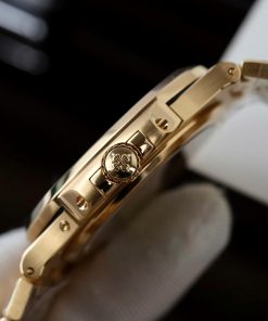 Patek Philippe Nautilus 5712R Gold Wrapped Refined Version Best Replica Watch PPF 40mm (2)