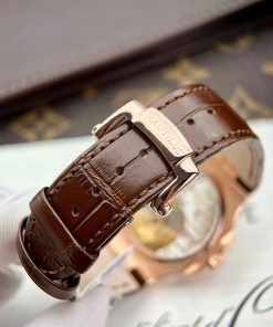 Patek Philippe Nautilus 5712R Gold Wrapped ZF Factory Brown Strap 40mm (9)