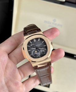 Patek Philippe Nautilus 5712R Gray Dial Best Replica PPF Factory 40mm (4)