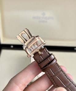 Patek Philippe Nautilus 5712R Gray Dial Best Replica PPF Factory 40mm (4)