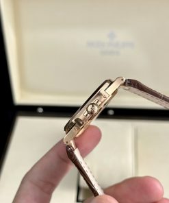 Patek Philippe Nautilus 5712R Gray Dial Best Replica PPF Factory 40mm (4)