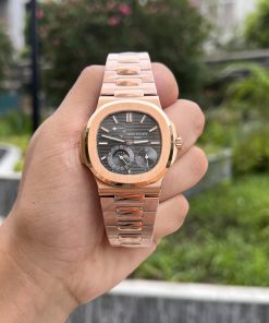Patek Philippe Nautilus 5712R Replica Watches GR Factory Gray Dial (3)