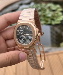 Patek Philippe Nautilus 5712R Replica Watches GR Factory Gray Dial (3)
