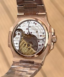 Patek Philippe Nautilus 5712R Replica Watches GR Factory Gray Dial (3)