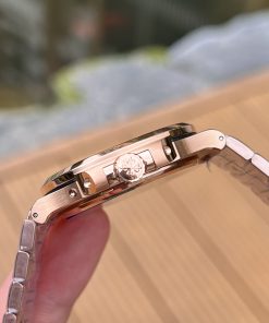 Patek Philippe Nautilus 5712R Replica Watches GR Factory Gray Dial (3)