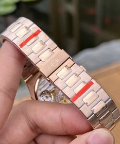 Patek Philippe Nautilus 5712R Replica Watches GR Factory Gray Dial (3)