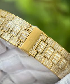 Patek Philippe Nautilus 5719 Full Diamonds Best Replica Watches 40mm (4)