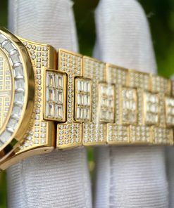 Patek Philippe Nautilus 5719 Full Diamonds Best Replica Watches 40mm (4)