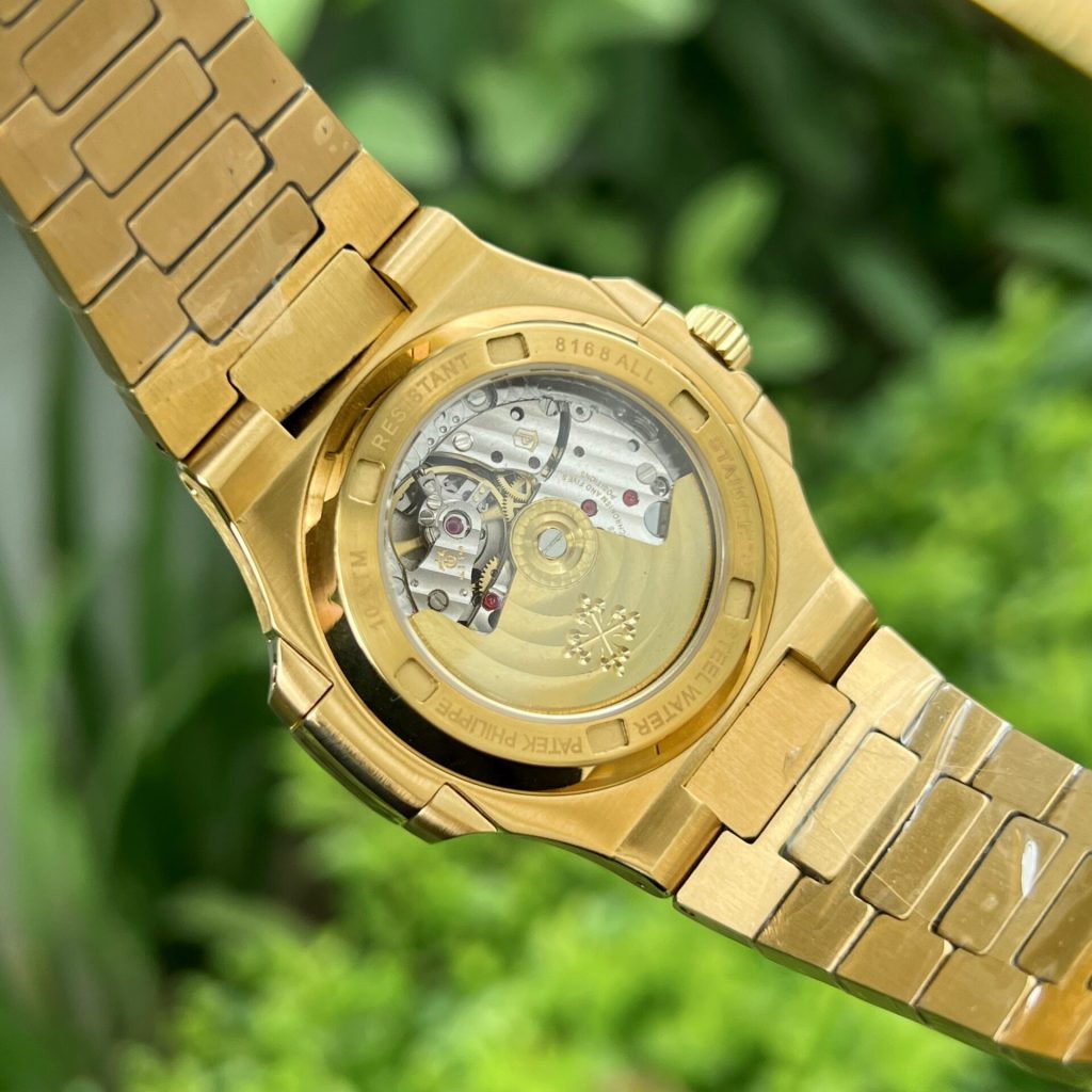 Patek Philippe Nautilus 5719 Full Diamonds Best Replica Watches 40mm (4)