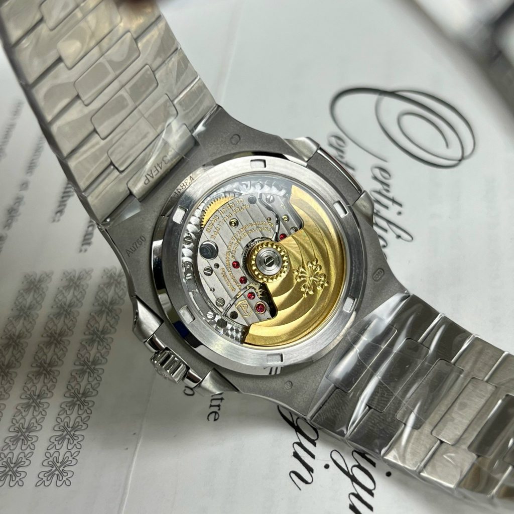 Patek Philippe Nautilus 5719G Full Diamonds Swarovski Replica 1:1 40mm