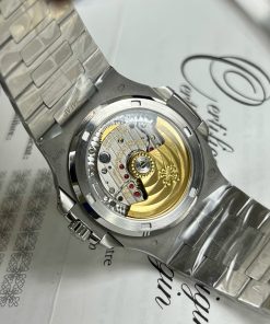 Patek Philippe Nautilus 5719G Full Diamonds Swarovski Replica 1:1 40mm
