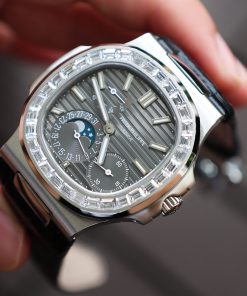 Patek Philippe Nautilus 5722G Replica 11 Watches Dial Gray PPF Factory 40mm (2)