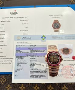 Patek Philippe Nautilus 5723 18K Gold Wrapped Custom Ruby 3K Factory