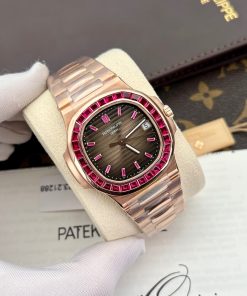 Patek Philippe Nautilus 5723 18K Gold Wrapped Custom Ruby 3K Factory