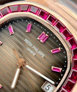 Patek Philippe Nautilus 5723 18K Gold Wrapped Custom Ruby 3K Factory