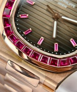 Patek Philippe Nautilus 5723 18K Gold Wrapped Custom Ruby 3K Factory