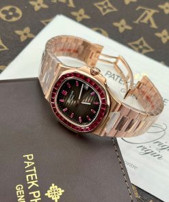 Patek Philippe Nautilus 5723 18K Gold Wrapped Custom Ruby 3K Factory
