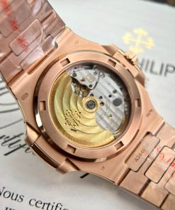 Patek Philippe Nautilus 5723 18K Gold Wrapped Custom Ruby 3K Factory