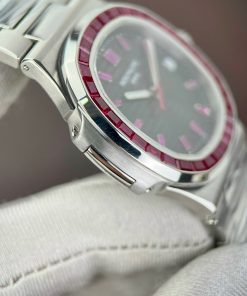 Patek Philippe Nautilus 5723 Custom Synthetic Ruby 3K Factory 40mm (2)