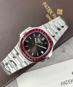Patek Philippe Nautilus 5723 Custom Synthetic Ruby 3K Factory 40mm (2)