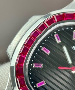 Patek Philippe Nautilus 5723 Custom Synthetic Ruby 3K Factory 40mm (2)